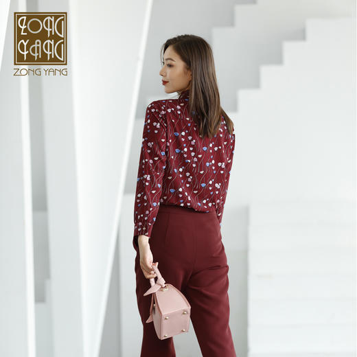 宗洋女士上衣BQK2SS7608L-65 商品图2