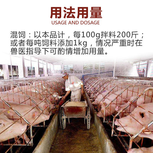 【包被-替米星】巨龙动保包被替米星20%包被替米考星100g/500g 商品图2