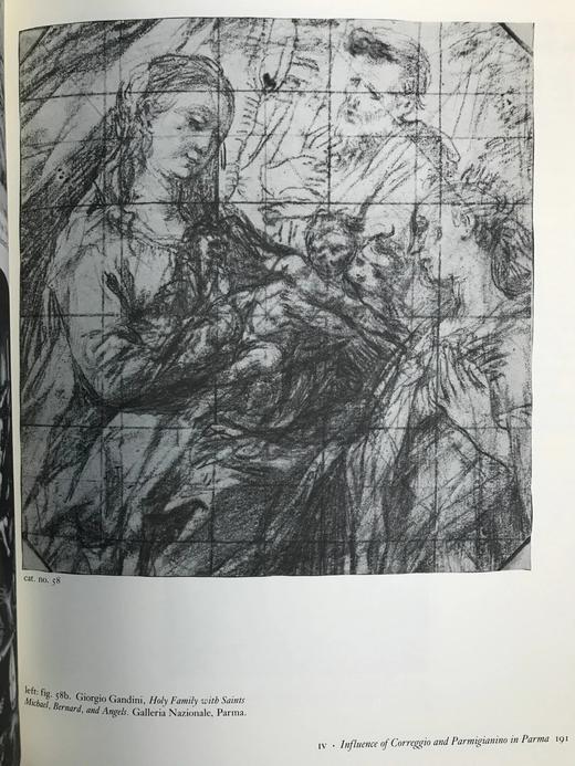 柯雷乔的传承：十六世纪艾米利亚绘画 数百幅插图 平装16开 商品图14