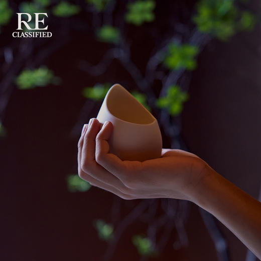 【RE调香室】憩系列 香薰蜡烛 100g/向晚/花荫/青竹/汐月 商品图5