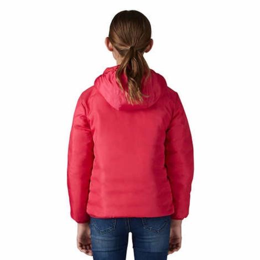 EB童装 双面穿 大童青少年渐变色75%鸭绒 连帽羽绒服 Z-7682 商品图11