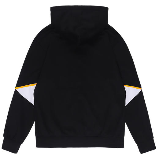 卡尔美秋冬新款男士撞色连帽开衫针织外套卫衣6137WT1001 商品图1