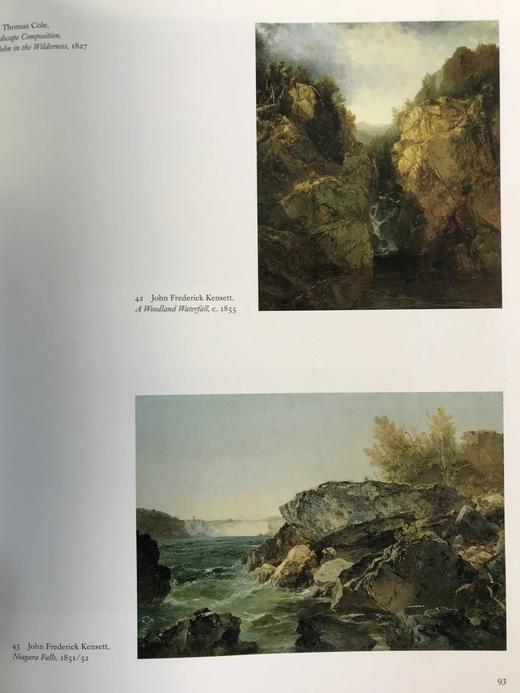 美国：十九世纪绘画中的新世界 146幅插图 平装大16开 商品图14