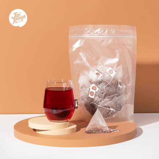 【Jasrouge三角茶】黑醋栗果茶（盒装三角茶） 菁茶   餐饮店奶茶店原料   3g/包*30包/袋*2袋/盒 商品图1