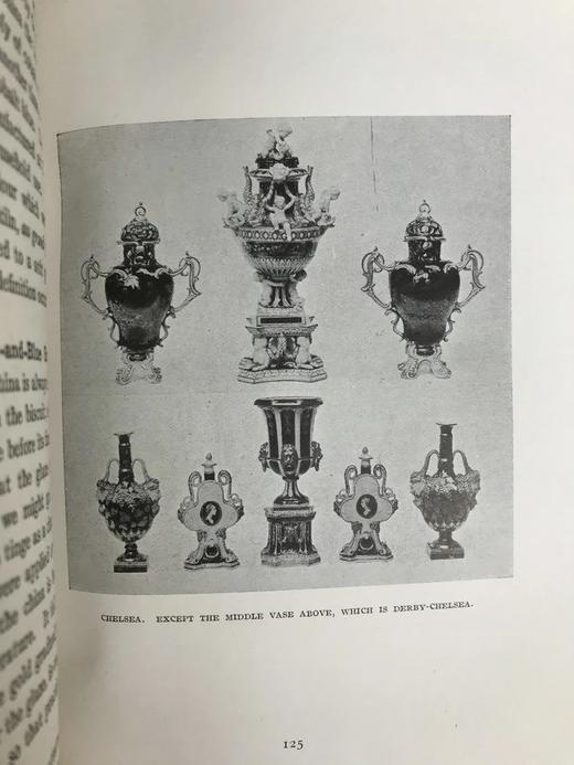1921年 英国瓷器收藏指南 近百幅插图 漆布精装大32开 商品图12