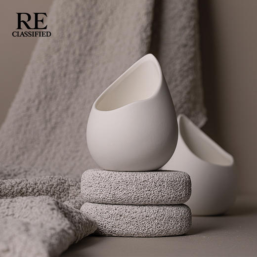 【RE调香室】憩系列 香薰蜡烛 100g/向晚/花荫/青竹/汐月 商品图2