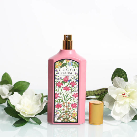 古驰 绮梦栀子花 Gucci Flora Gorgeous Gardenia 分装「栖息在栀子花丛中做了个美梦」 商品图2