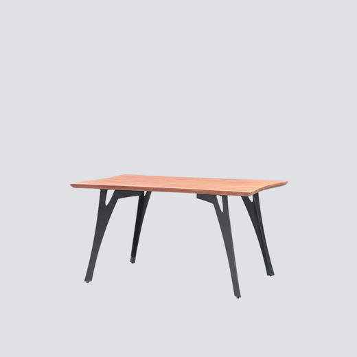 NS家居nsfurniture客厅实木餐桌NSDT-LHDT-1421-150/NSDT-LHDT-1421-180 商品图1