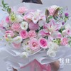 《万卷繁花》  粉色系混搭花束 商品缩略图2