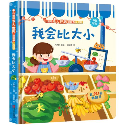 小眼睛看大世界翻翻书（认知版）系列 商品图0