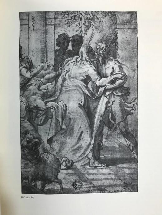 柯雷乔的传承：十六世纪艾米利亚绘画 数百幅插图 平装16开 商品图11