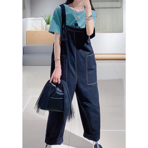 卡帕苏背带裤 E315022 商品图0