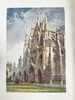 1906年 威斯敏斯特教堂 21幅彩色插图 漆布精装大32开 商品缩略图3