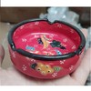土耳其手绘陶瓷烟灰缸 8cm-小 商品缩略图0