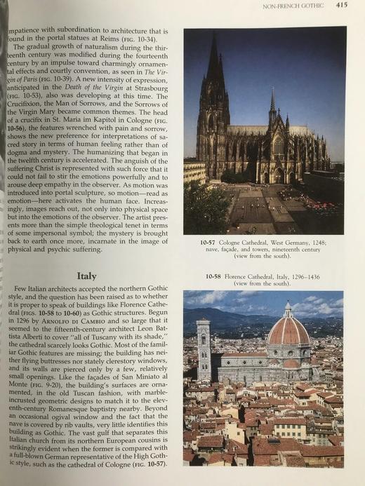 加德纳艺术史 千余幅插图 精装厚重大16开 商品图9