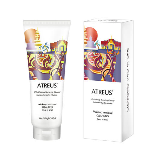 MMT 泰国 ATREUS 牛奶卸妆洗面奶 商品图3