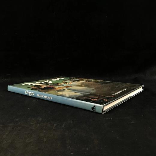 德加画集 90幅彩色插图 精装8开 商品图1
