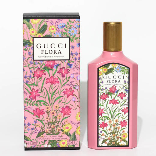 古驰 绮梦栀子花 Gucci Flora Gorgeous Gardenia 分装「栖息在栀子花丛中做了个美梦」 商品图5