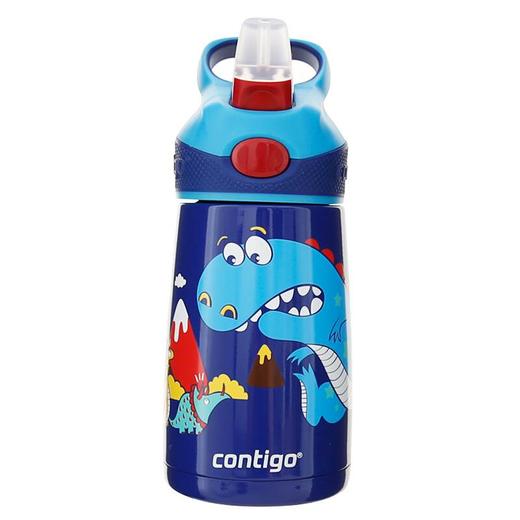 悠享每刻儿童保温吸管杯-恐龙300ml 商品图3