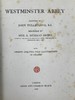 1906年 威斯敏斯特教堂 21幅彩色插图 漆布精装大32开 商品缩略图2