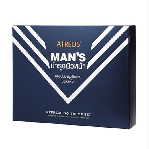 MMT 泰国ATREUS男士清透3件套装洁面乳120g+保湿水180ml+保湿乳120ml 商品图6