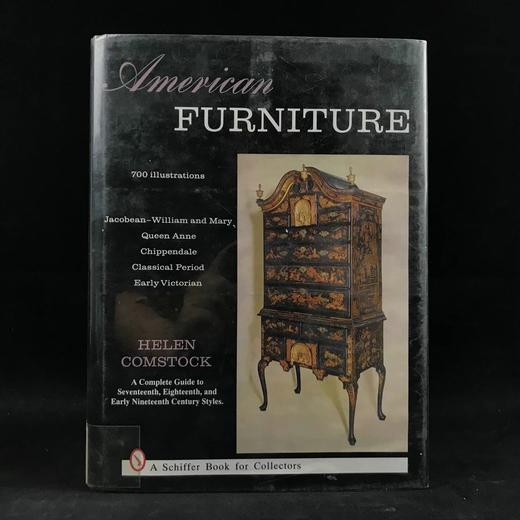 美国家具图集 665幅插图 精装16开 商品图0