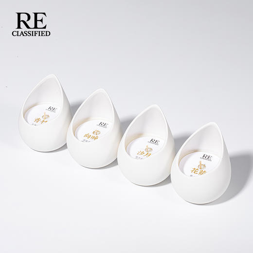 【RE调香室】憩系列 香薰蜡烛 100g/向晚/花荫/青竹/汐月 商品图3