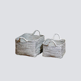 NS家居nsfurniture进口手工藤制储物篮筐-NSDE-3230L/S