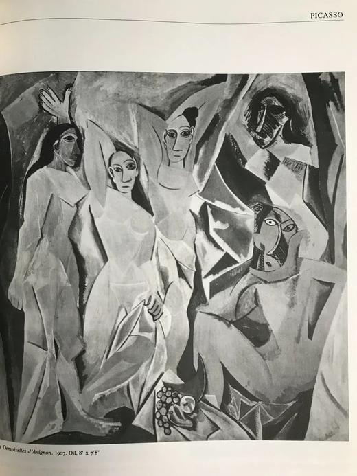 现代艺术馆画作与雕塑藏品图集 千余幅插图 精装厚重大16开 商品图14