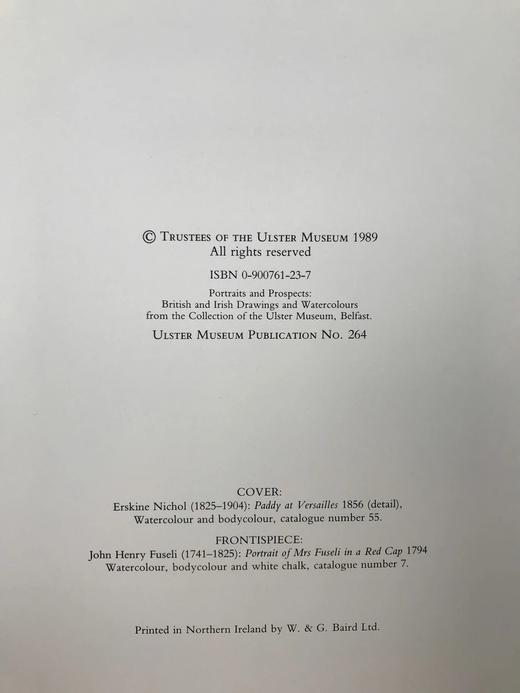 英国与爱尔兰素描与水彩画图集 91幅彩色插图 平装大16开 商品图4