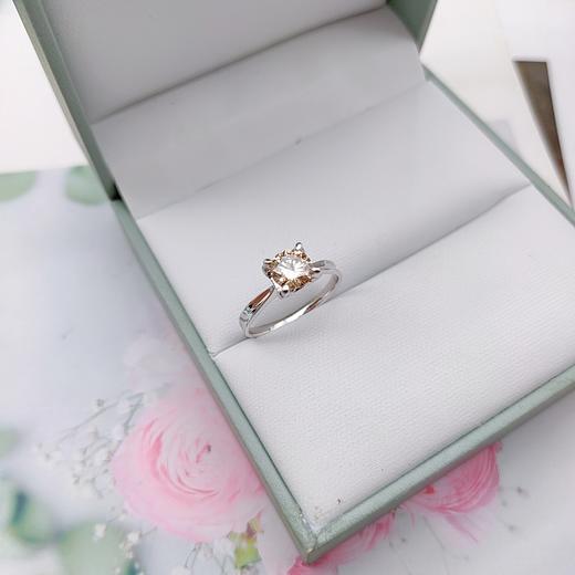 18K钻石戒指（1.004ct）,圈口： 17#, 商品图2