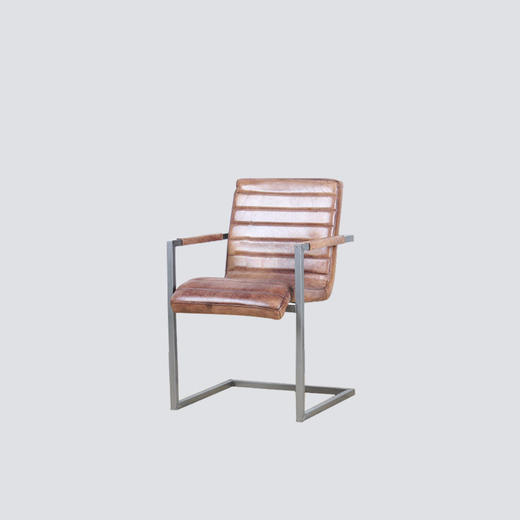 NS家居nsfurniture进口真皮扶手椅NSAC-Sabina Tube 商品图2