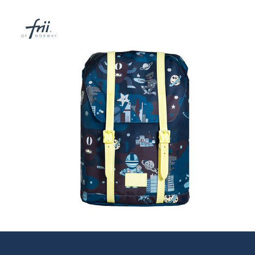 挪威frii书包小学生护脊减负双肩包超轻 儿童轻量背包1-3-6年级 22L 商品图4