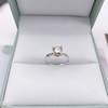 18K钻石戒指（1.004ct）,圈口： 17#, 商品缩略图1