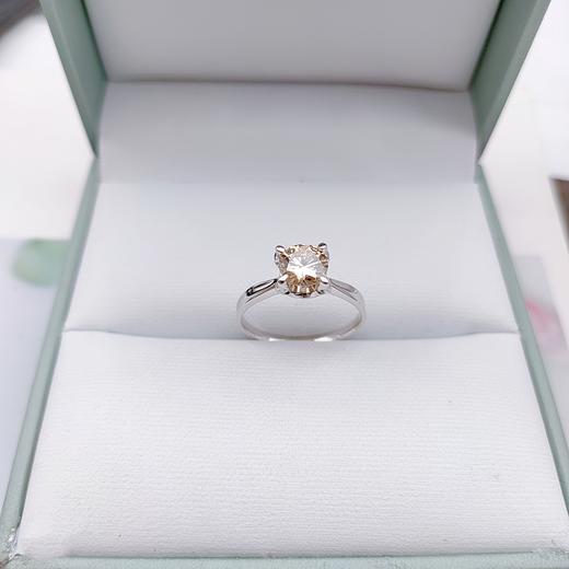 18K钻石戒指（1.004ct）,圈口： 17#, 商品图1