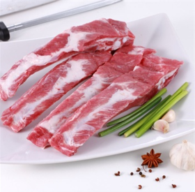 新鲜排骨  1斤