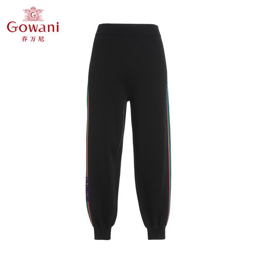 乔万尼羊毛束脚裤休闲舒适春季新款EI3F279 商品图4