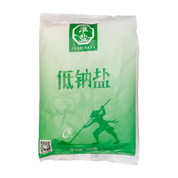 400g淮牌食用低纳盐