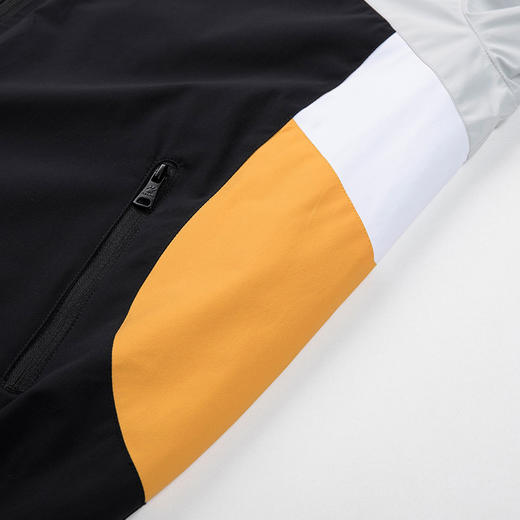 卡尔美男子秋季新款连帽休闲运动外套开衫卫衣6136WT1032 商品图5