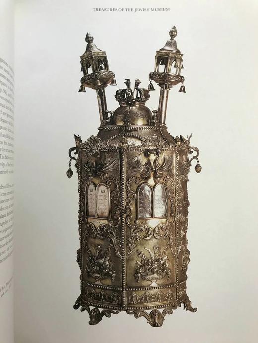 犹太人博物馆藏品图集 数百幅插图 精装大16开 商品图7