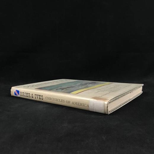 库里埃与艾夫斯版画中的美国大事记 220幅彩色插图 精装大16开 商品图1