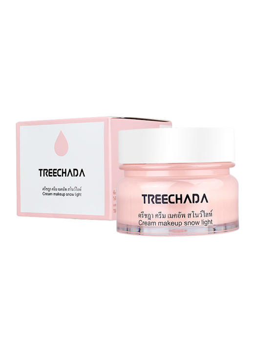 MMT 泰国TREECHADA素颜霜TR杏粉活彩雪肌裸妆提亮保湿妆隔离懒人面霜 商品图1