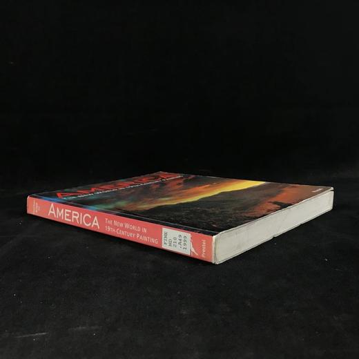 美国：十九世纪绘画中的新世界 146幅插图 平装大16开 商品图1