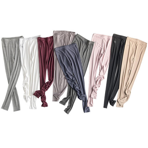 刚需款丨超舒适打底 莫代尔外穿百搭九分裤#FW2113 商品图0