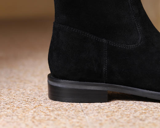 西村名物2021秋冬季新款休闲百搭短靴X21DS43721 商品图3