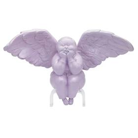 彩虹天使-霓-淡紫色