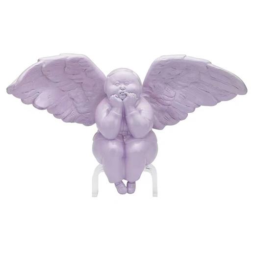 彩虹天使-霓-淡紫色 商品图0