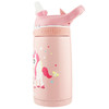 悠享每刻锁扣儿童保温吸管杯  女孩与小马400ml 商品缩略图1