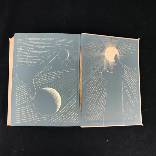 肯特《世界名画集》 道林纸精印 100幅彩色手工贴图 精装厚重大16开 商品图2