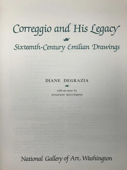 柯雷乔的传承：十六世纪艾米利亚绘画 数百幅插图 平装16开 商品图3